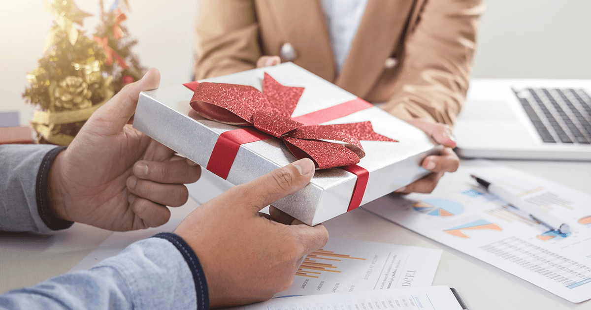 24 Geschenke für Kunden & Mitarbeiter unter 50 €