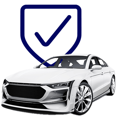 auto weiss Kfz-Test-