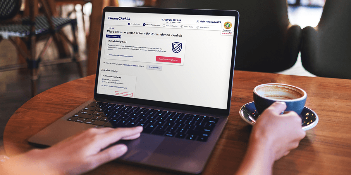 Als Unternehmer Kosten sparen: So wechseln Sie ganz einfach Ihre Gewerbeversicherung