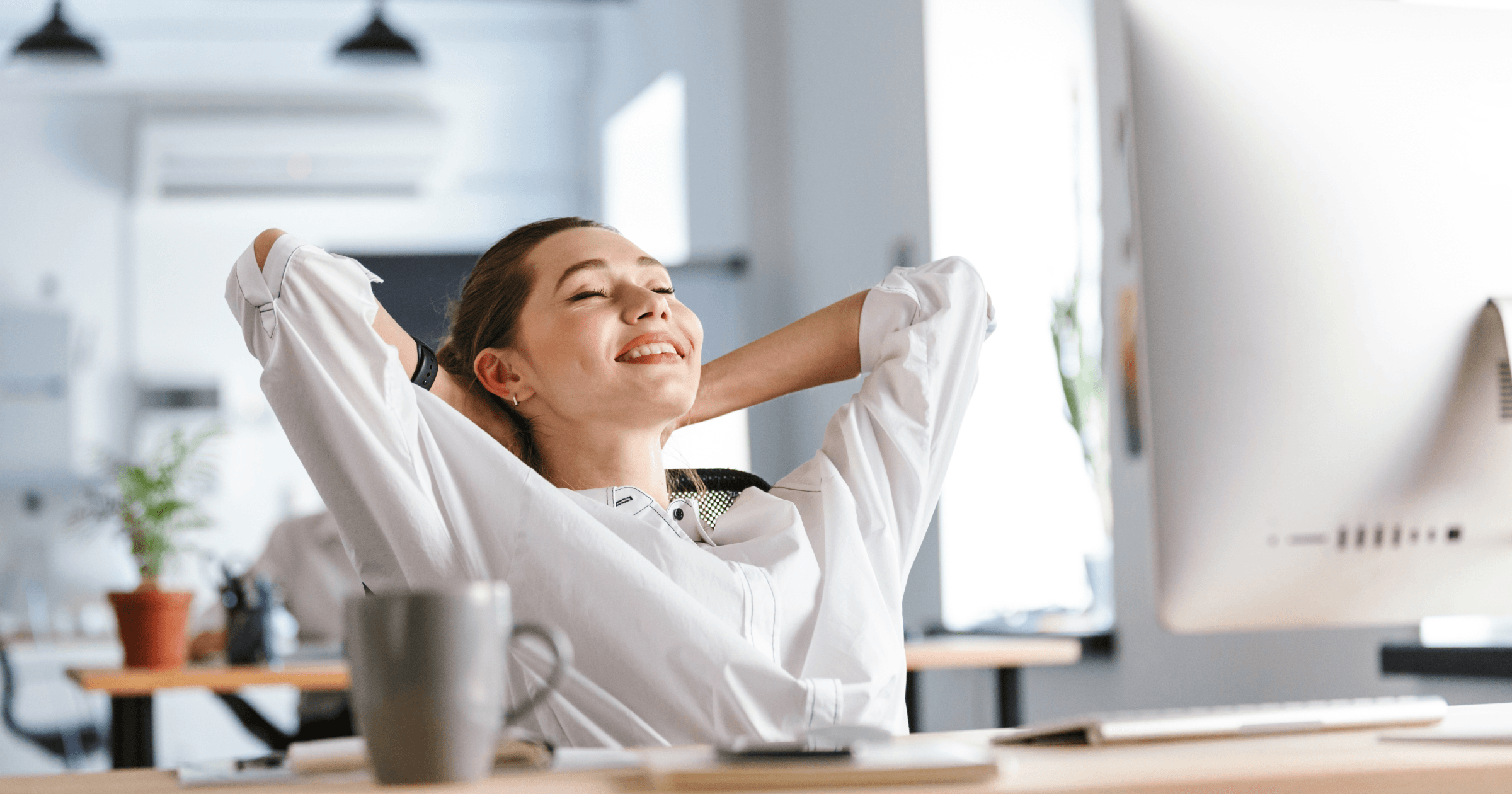 3 Entspannungstechniken für Zwischendurch