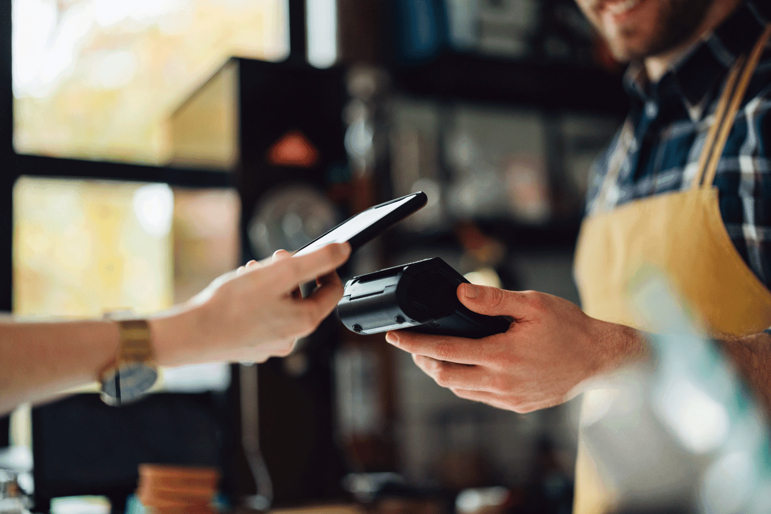 Bezahlen mittels Smartphone