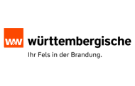 Logo von "Württembergische Versicherung".