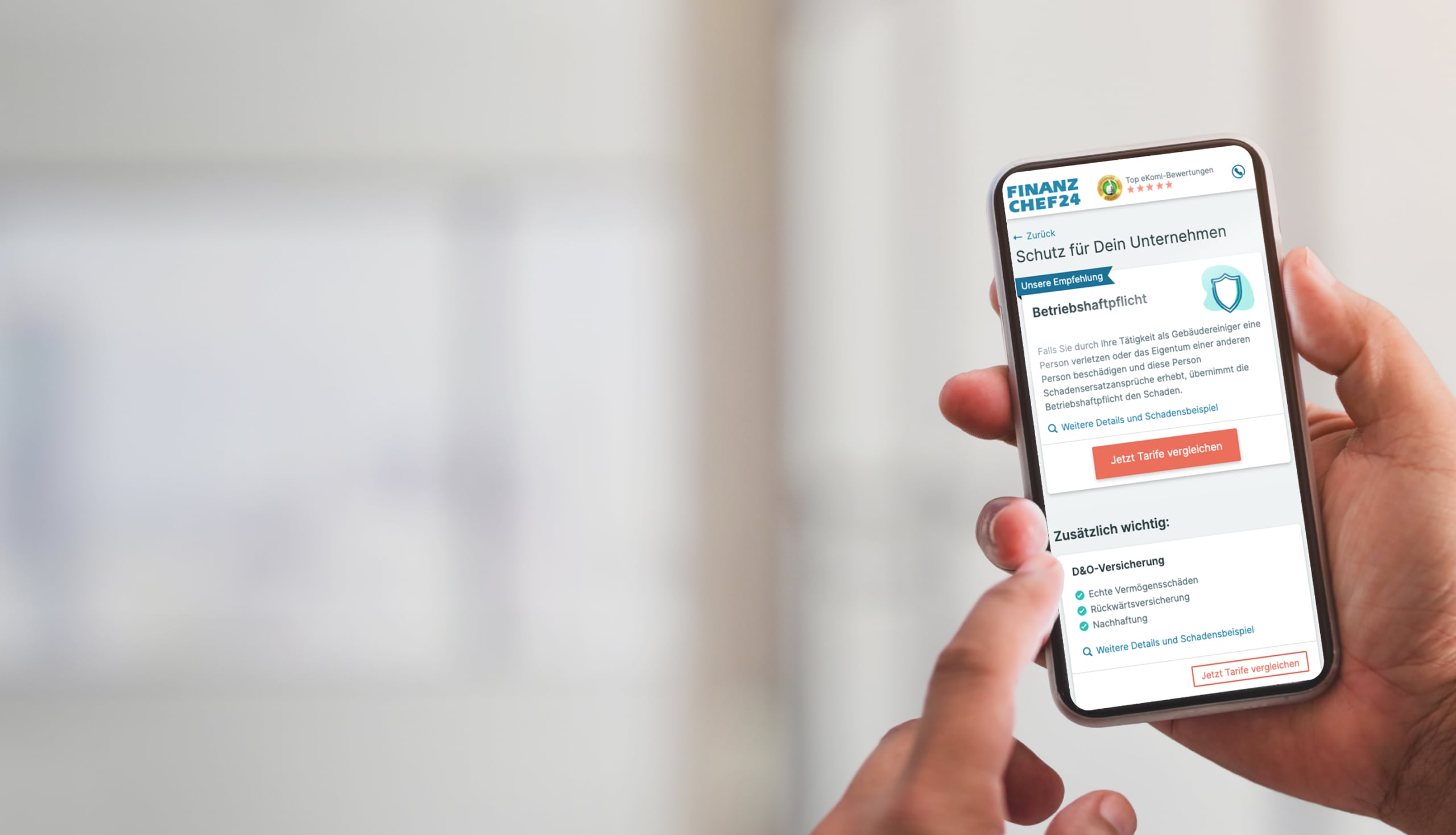 Welche Versicherung brauche ich?