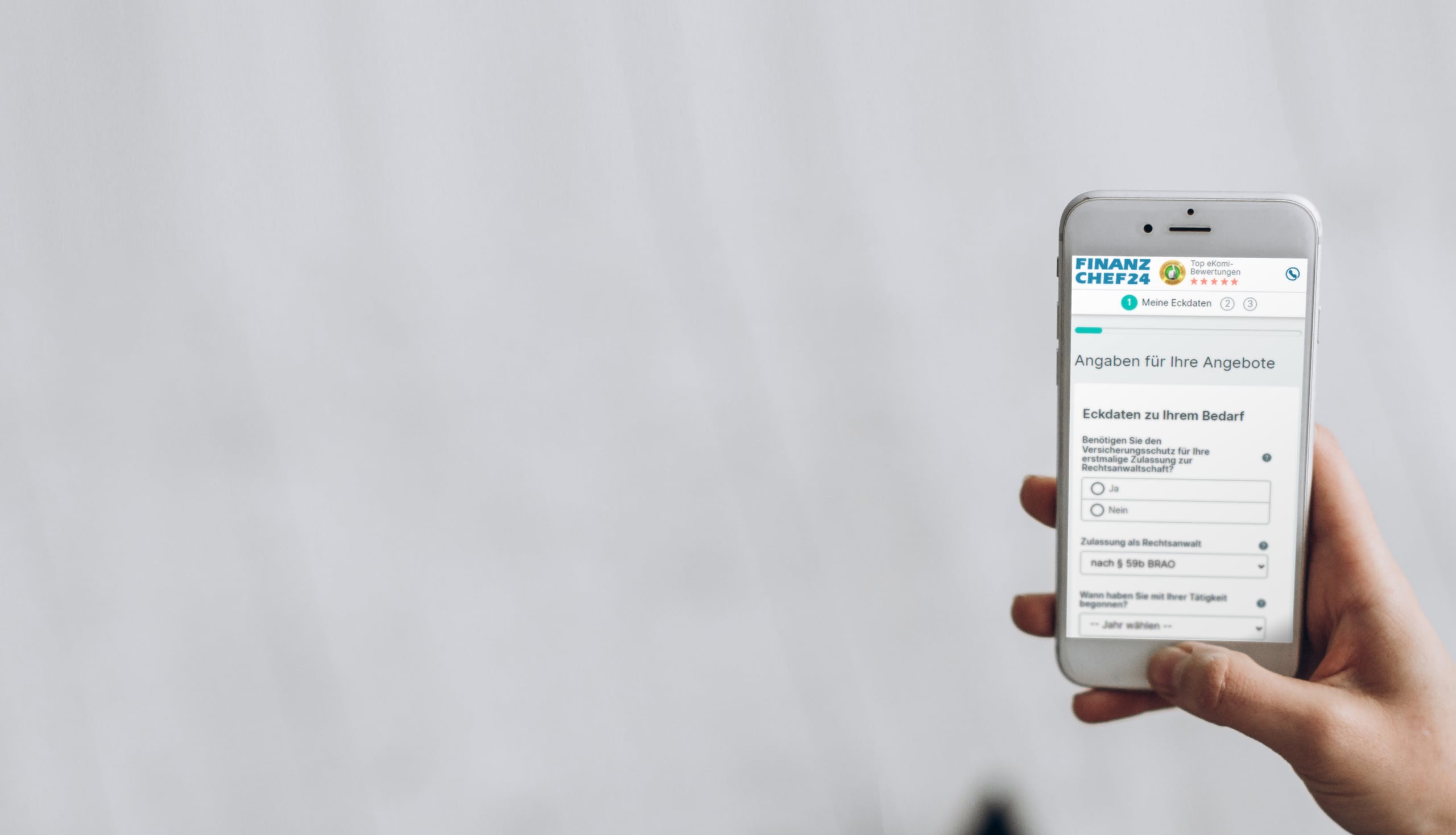 Berufshaftpflicht­versicherung für<br>Berufsausübungs­gesellschaften