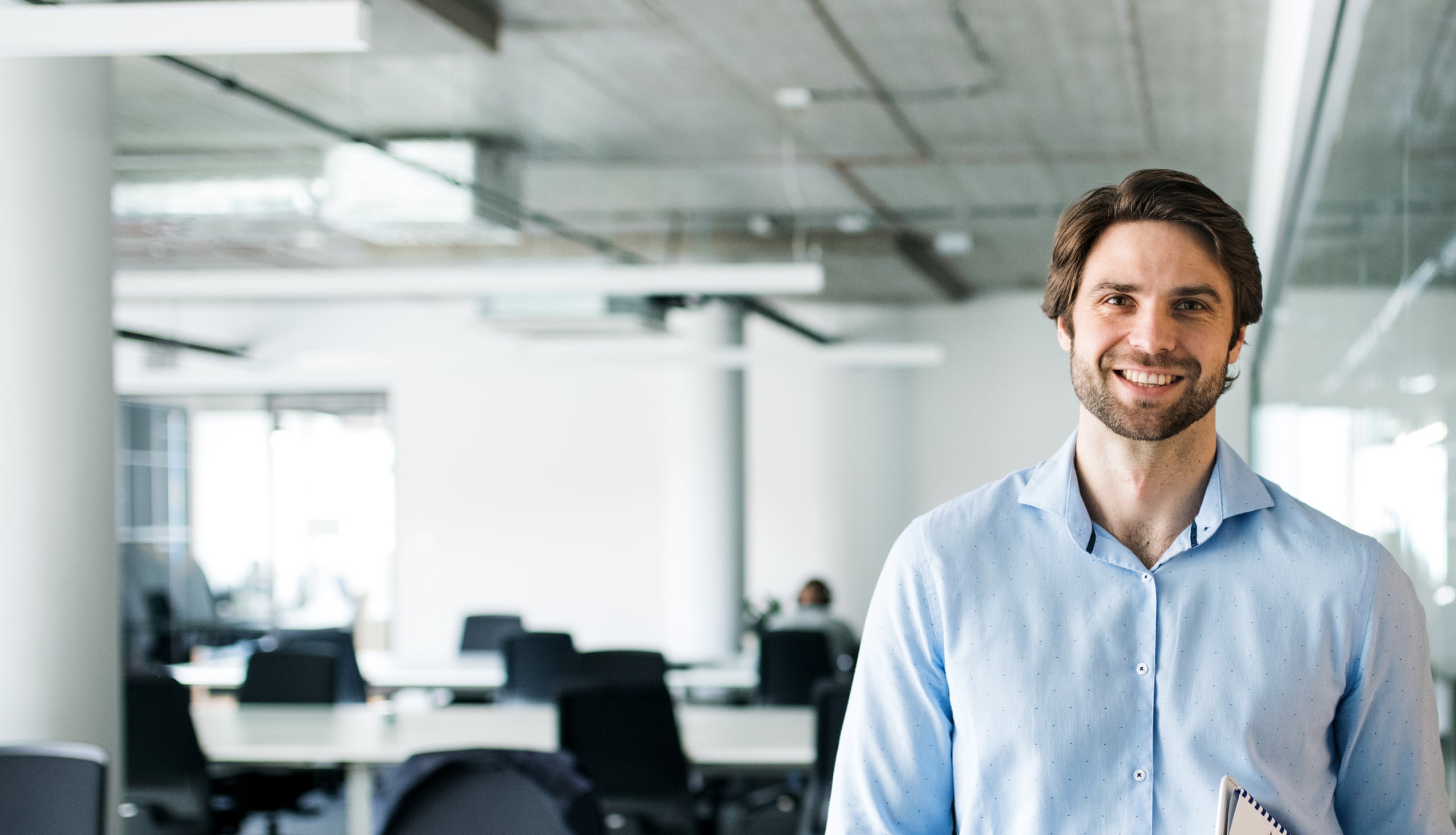 In wenigen Klicks zur passenden Versicherung für Ihre GmbH