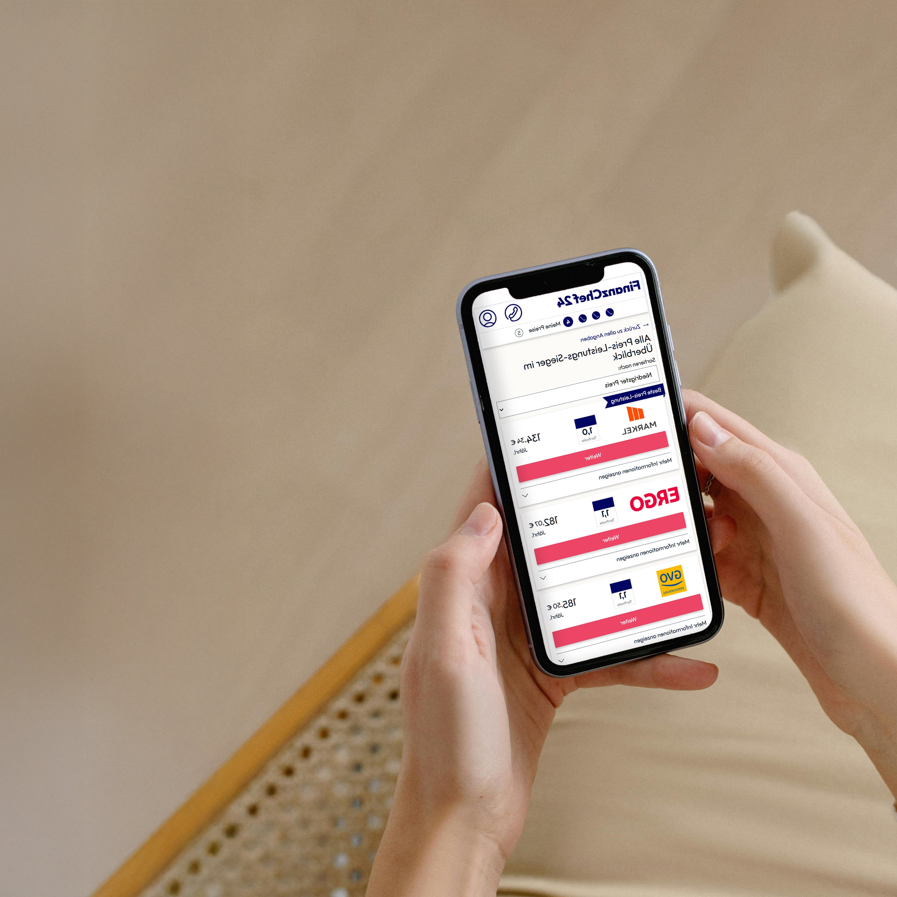 Deutschlands großer Vergleich für Gewerbe­versicherungen