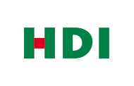 Das Logo von hdi besteht aus den Buchstaben in fetter, grüner Schrift auf weißem Hintergrund.